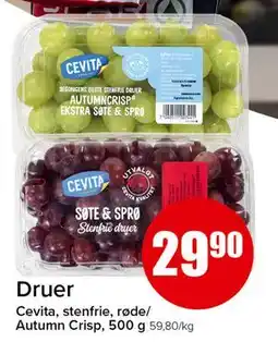 Spar Druer tilbud