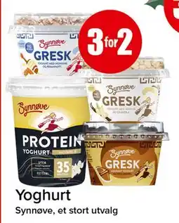Spar Yoghurt tilbud