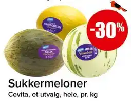 Spar Sukkermeloner tilbud