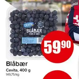 Spar Blåbær tilbud