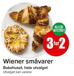 Spar Wiener småvarer tilbud