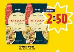 Coop Prix COOP FETTUCCINE tilbud