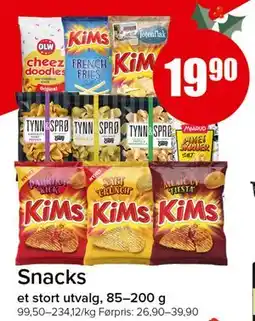 Spar Snacks tilbud
