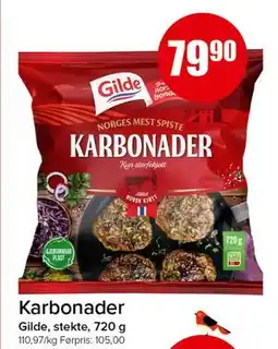 Spar Karbonader tilbud