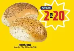 Coop Prix FROKOSTBRØD tilbud