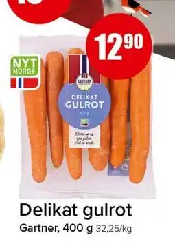 Spar Delikat gulrot tilbud