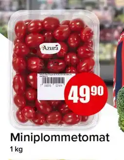 Spar Miniplommetomat tilbud