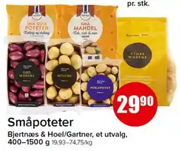 Spar Småpoteter tilbud