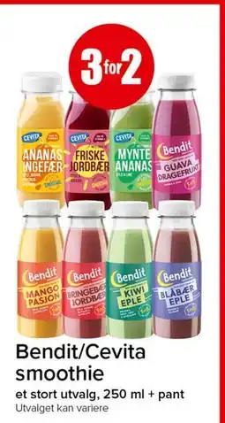 Spar Bendit/Cevita smoothie tilbud