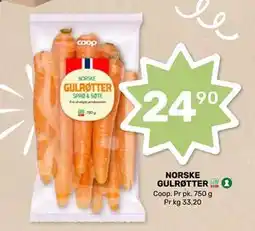 Matkroken NORSKE GULRØTTER tilbud