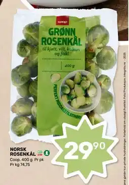 Matkroken NORSK ROSENKÅL tilbud