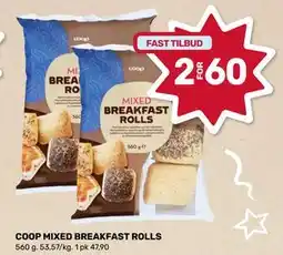 Matkroken COOP MIXED BREAKFAST ROLLS tilbud