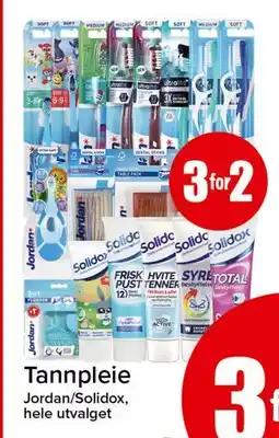 Spar Tannpleie tilbud