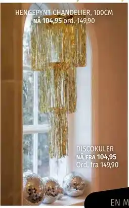 Nille DISCOKULER tilbud