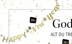 Nille Girlander happy new year, 2.5m tilbud