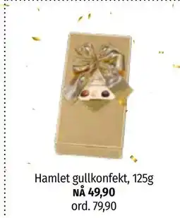 Nille Hamlet gullkonfekt, 125g tilbud