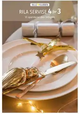 Nille RILA SERVISE tilbud