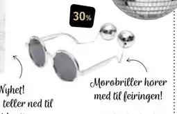 Nille Morobriller disco tilbud