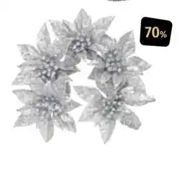 Nille Hårbøyle glitterblomst tilbud