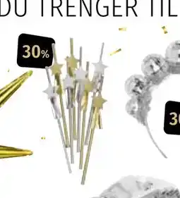 Nille Papirsugerør stjerneskudd, 8pk tilbud