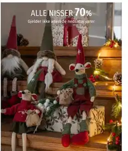 Nille ALLE NISSER tilbud
