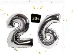 Nille Folieballong tall, 60cm tilbud