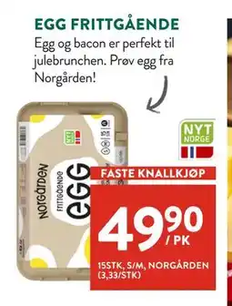 Jacobs EGG FRITTGÅENDE tilbud