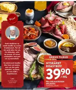 Jacobs NYSKÅRET ROASTBIFF tilbud