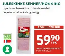 Jacobs JULESKINKE SENNEP/HONNING tilbud