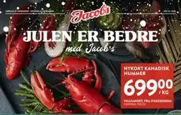 Jacobs NYKOKT KANADISK HUMMER tilbud