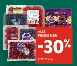 Jacobs ALLE FRISKE BÆR tilbud