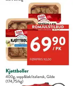 Jacobs Kjøttboller tilbud