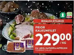 Jacobs PRIOR KALKUNFILET tilbud