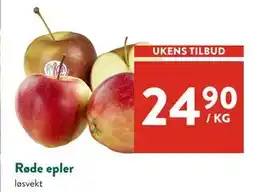 Jacobs Røde epler tilbud