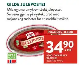 Jacobs GILDE JULEPOSTEI tilbud