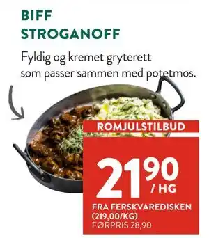 Jacobs BIFF STROGANOFF tilbud