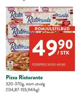 Jacobs Pizza Ristorante tilbud