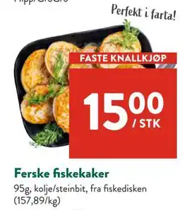 Jacobs Ferske fiskekaker tilbud