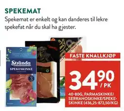 Jacobs SPEKEMAT tilbud