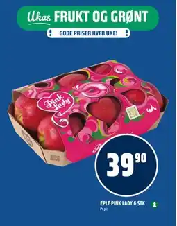 Coop Obs EPLE PINK LADY 6 STK tilbud