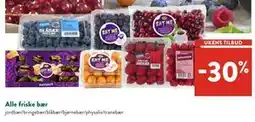 Jacobs Alle friske bær tilbud