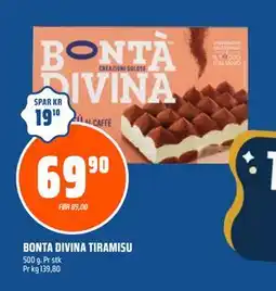 Coop Obs BONTA DIVINA TIRAMISU tilbud