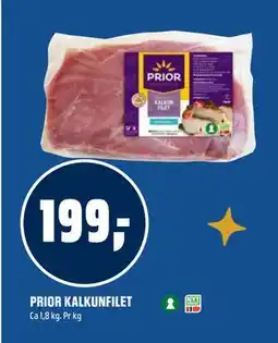 Coop Obs PRIOR KALKUNFILET tilbud