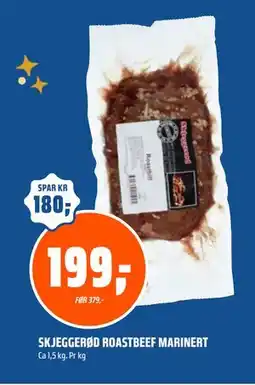 Coop Obs SKJEGGERØD ROASTBEEF MARINERT tilbud