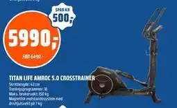 Coop Obs TITAN LIFE AMROC 5.0 CROSSTRAINER tilbud