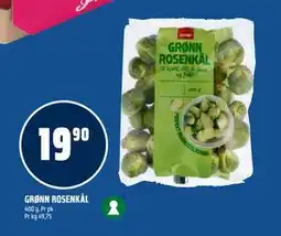 Coop Obs GRØNN ROSENKÅL tilbud