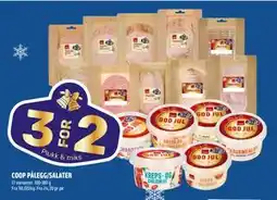 Coop Obs COOP PÅLEGG/SALATER tilbud