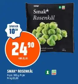 Coop Obs SMAK* ROSENKÅL tilbud