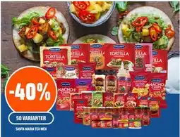 Coop Obs SANTA MARIA TEX-MEX tilbud