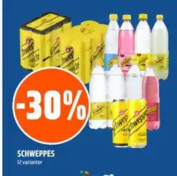 Coop Obs SCHWEPPES tilbud